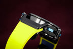 Mazzucato Reversible Watch RIM Yellow