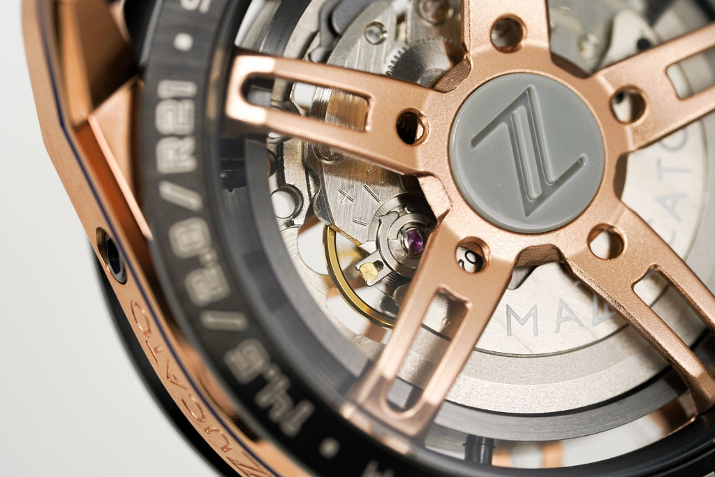 Mazzucato Watch Automatic RIM GT Blue