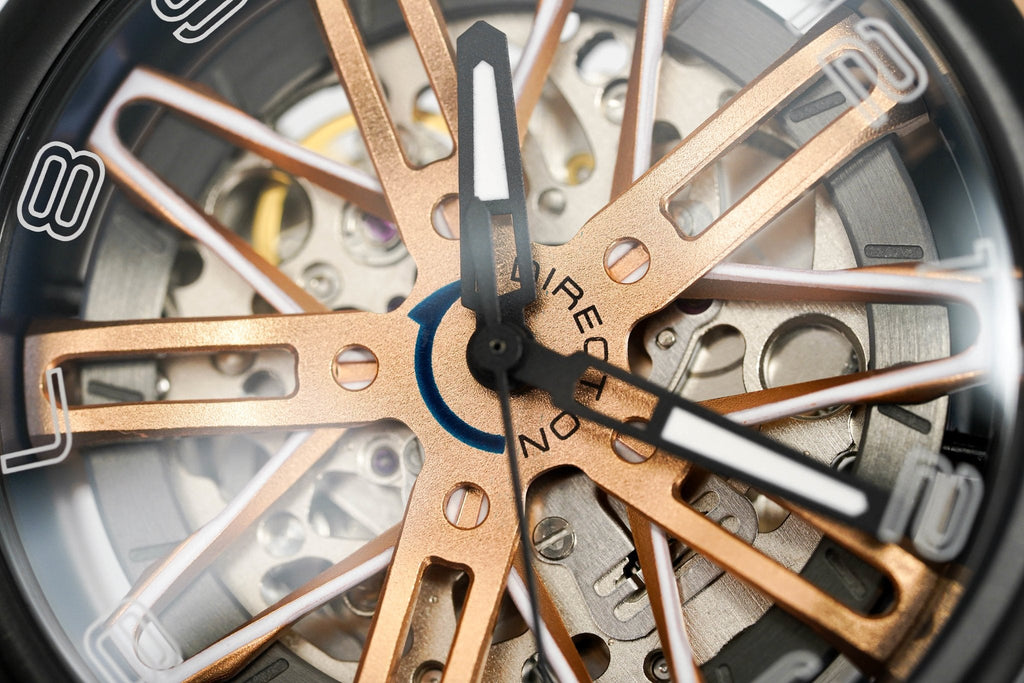 Mazzucato Watch Automatic RIM GT Blue