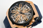 Mazzucato Watch Automatic RIM GT Blue