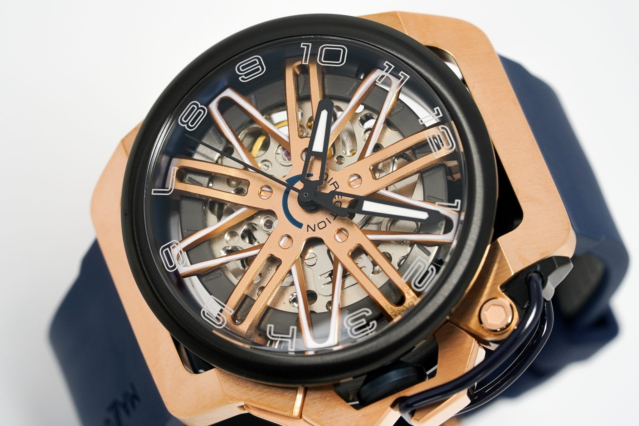 Mazzucato Watch Automatic RIM GT Blue