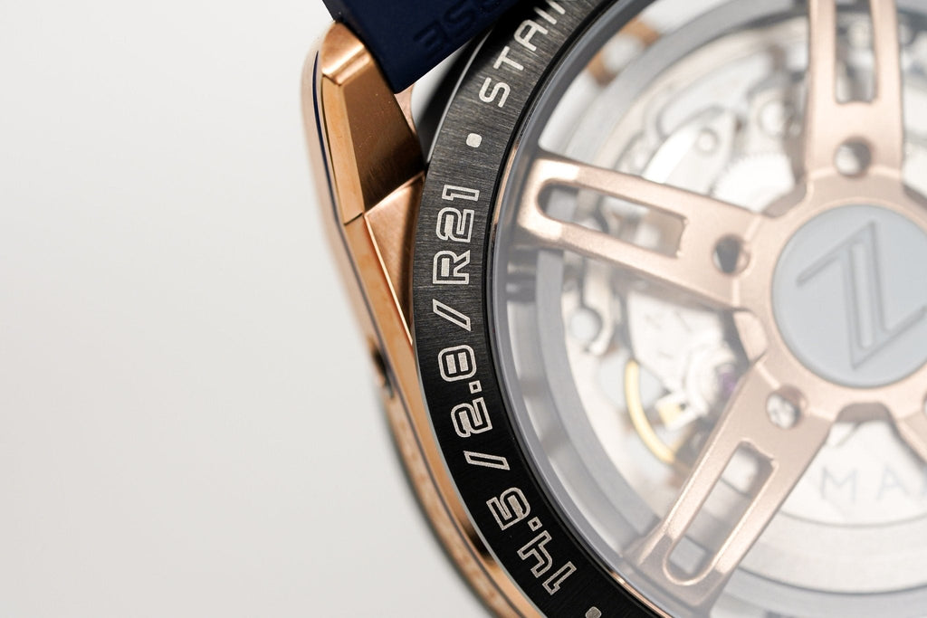 Mazzucato Watch Automatic RIM GT Blue