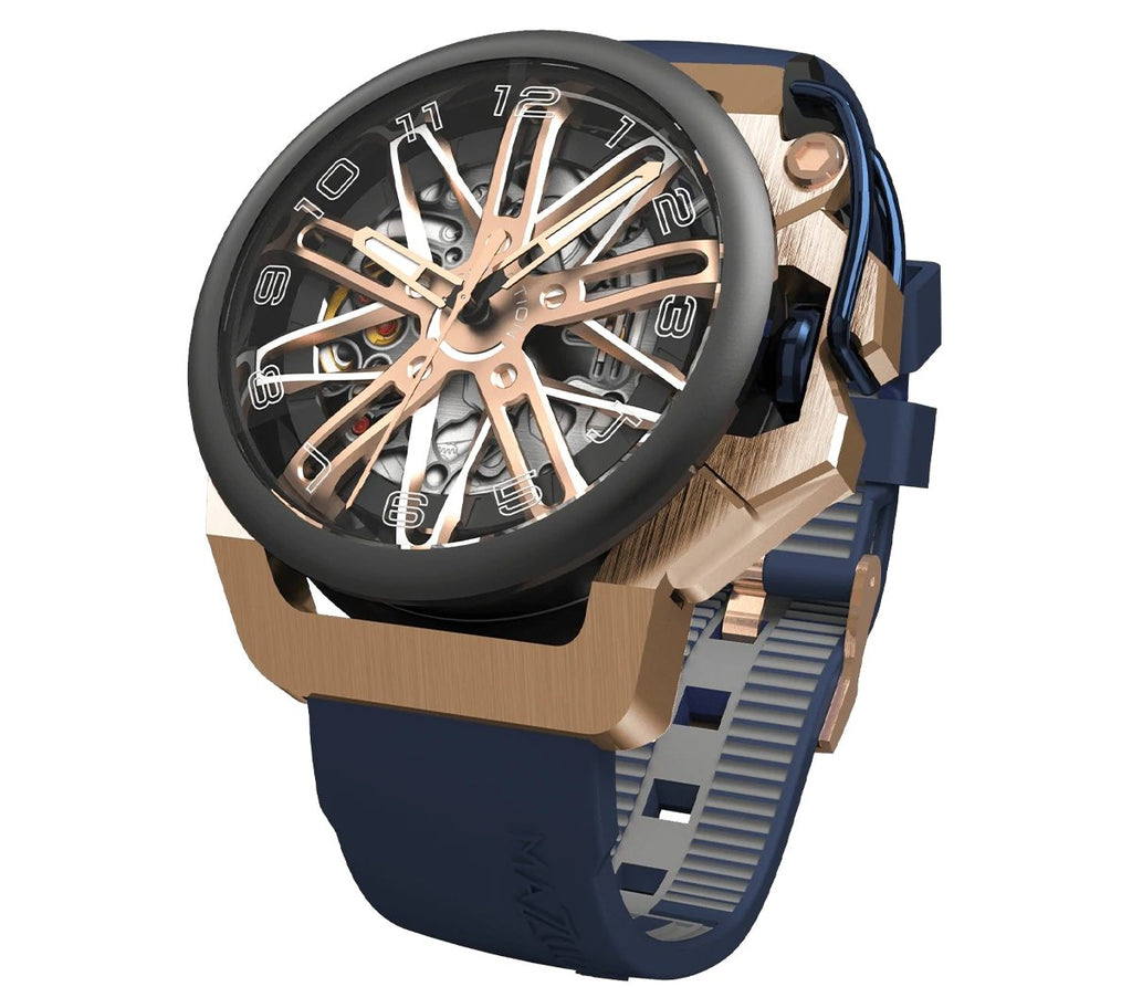 Mazzucato Watch Automatic RIM GT Blue