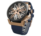 Mazzucato Watch Automatic RIM GT Blue