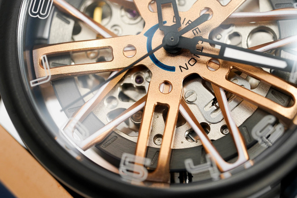 Mazzucato Watch Automatic RIM GT Blue