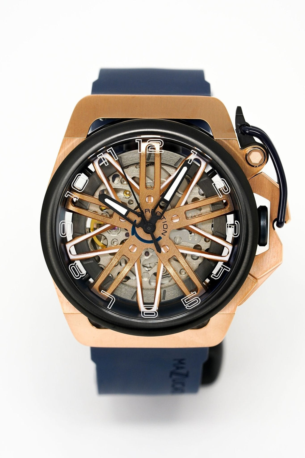 Mazzucato Watch Automatic RIM GT Blue