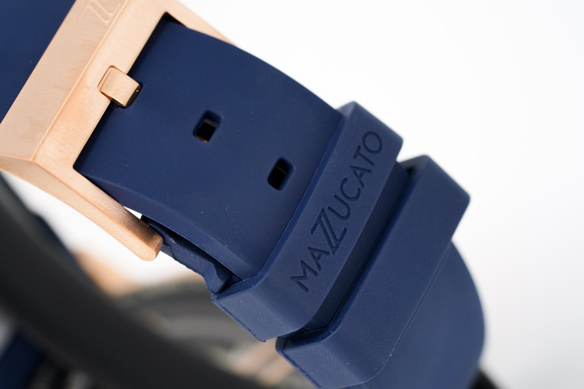 Mazzucato Watch Automatic RIM GT Blue