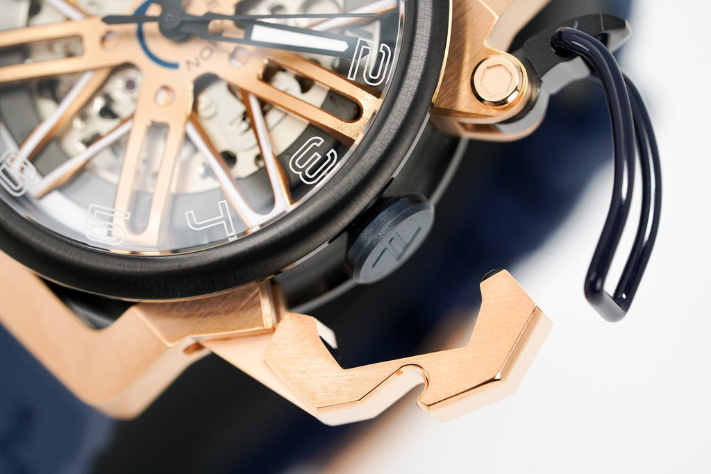 Mazzucato Watch Automatic RIM GT Blue