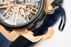 Mazzucato Watch Automatic RIM GT Blue