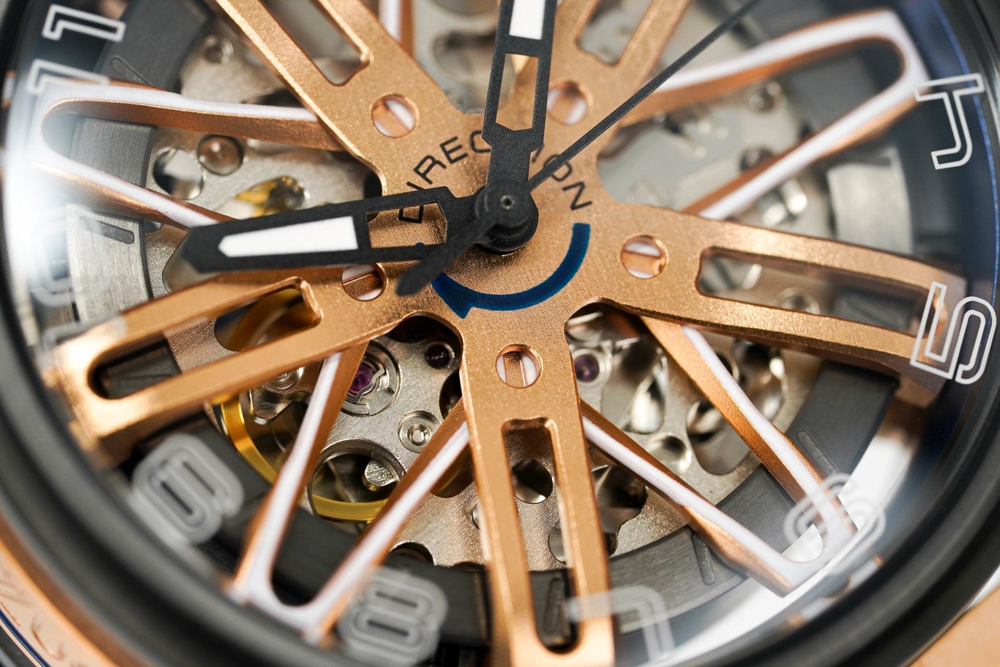Mazzucato Watch Automatic RIM GT Blue