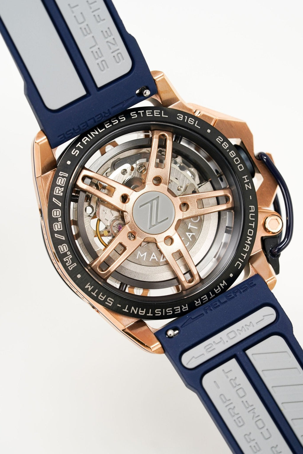 Mazzucato Watch Automatic RIM GT Blue