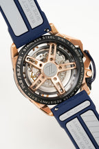 Mazzucato Watch Automatic RIM GT Blue