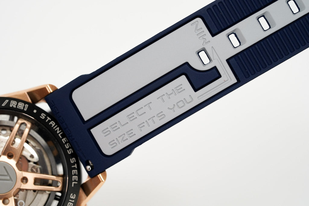 Mazzucato Watch Automatic RIM GT Blue