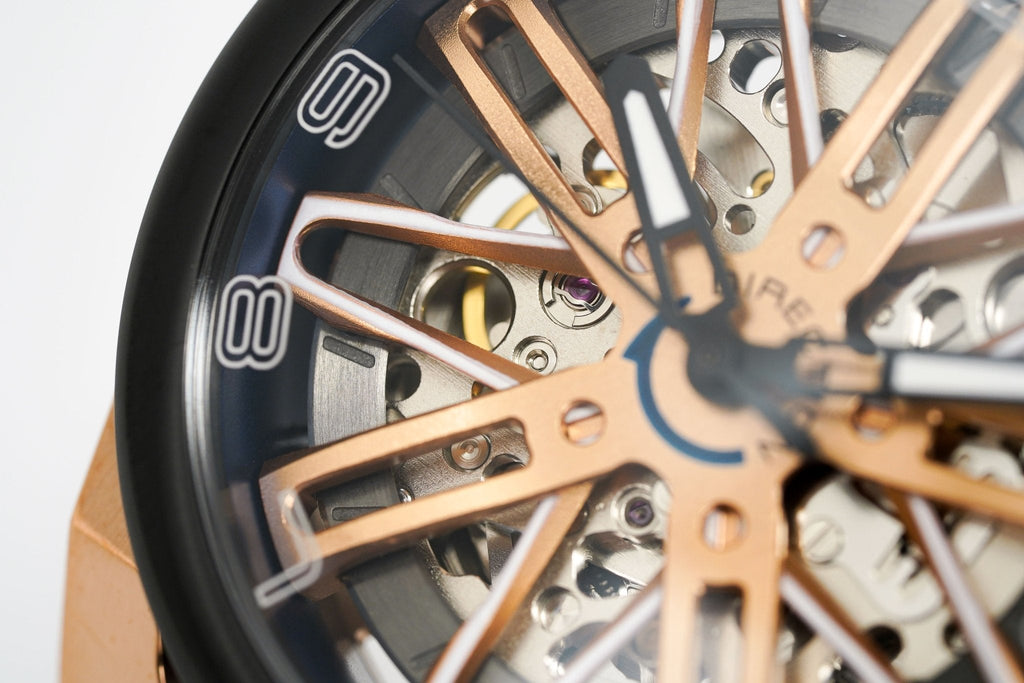 Mazzucato Watch Automatic RIM GT Blue