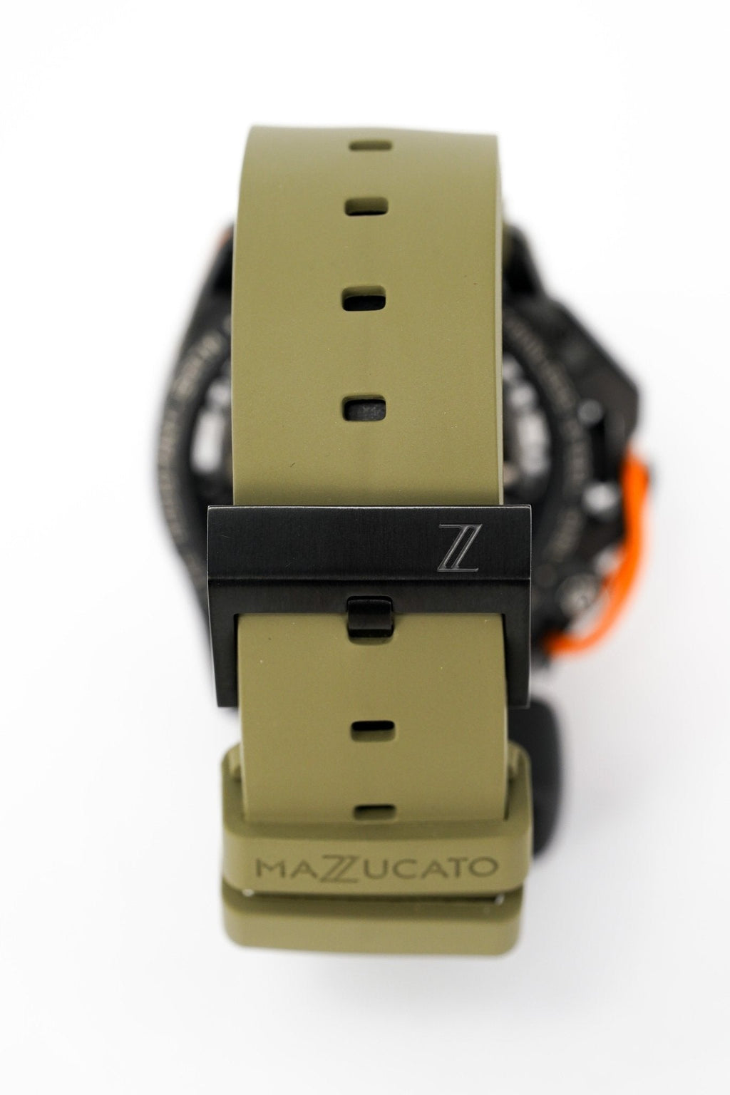 Mazzucato Watch Automatic RIM GT Orange