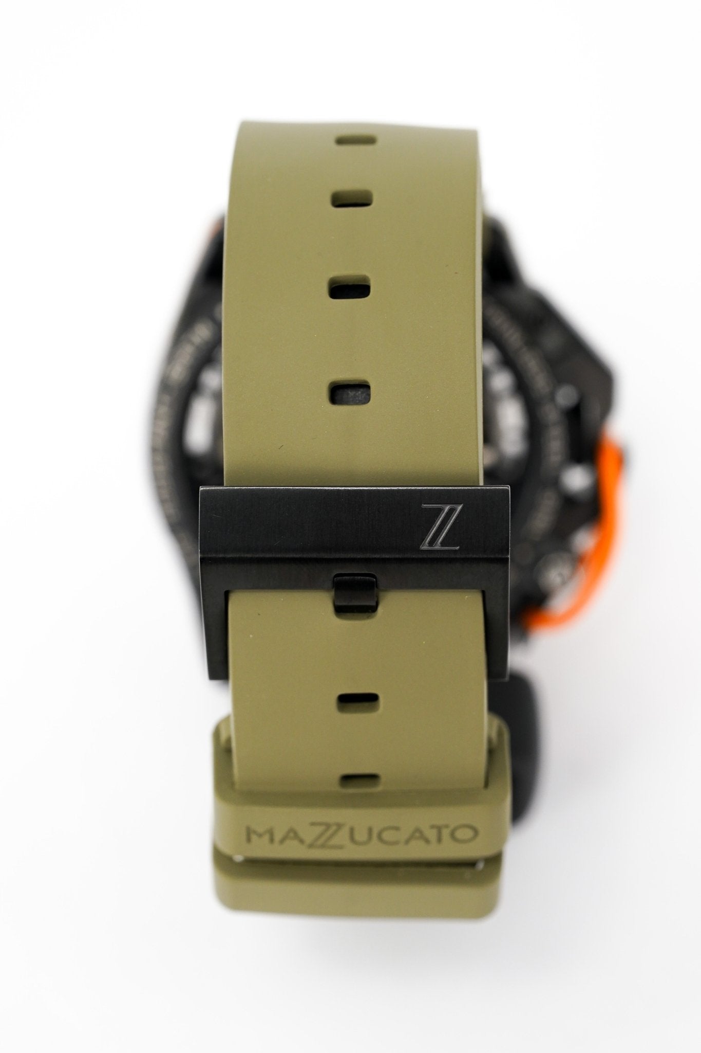 Mazzucato Watch Automatic RIM GT Orange