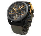 Mazzucato Watch Automatic RIM GT Orange
