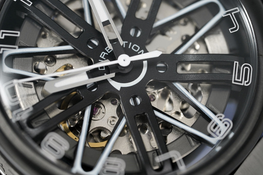 Mazzucato Watch Automatic RIM GT White