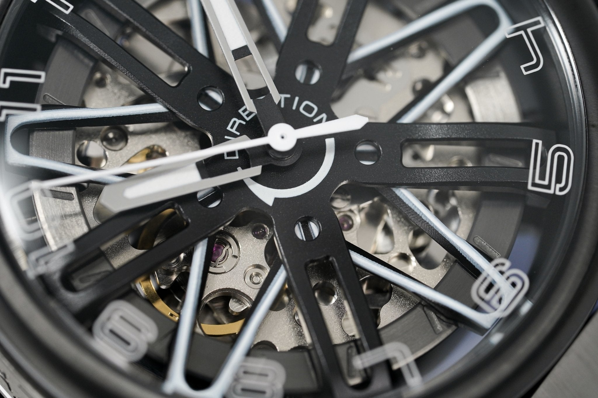 Mazzucato Watch Automatic RIM GT White