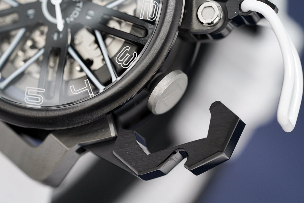 Mazzucato Watch Automatic RIM GT White