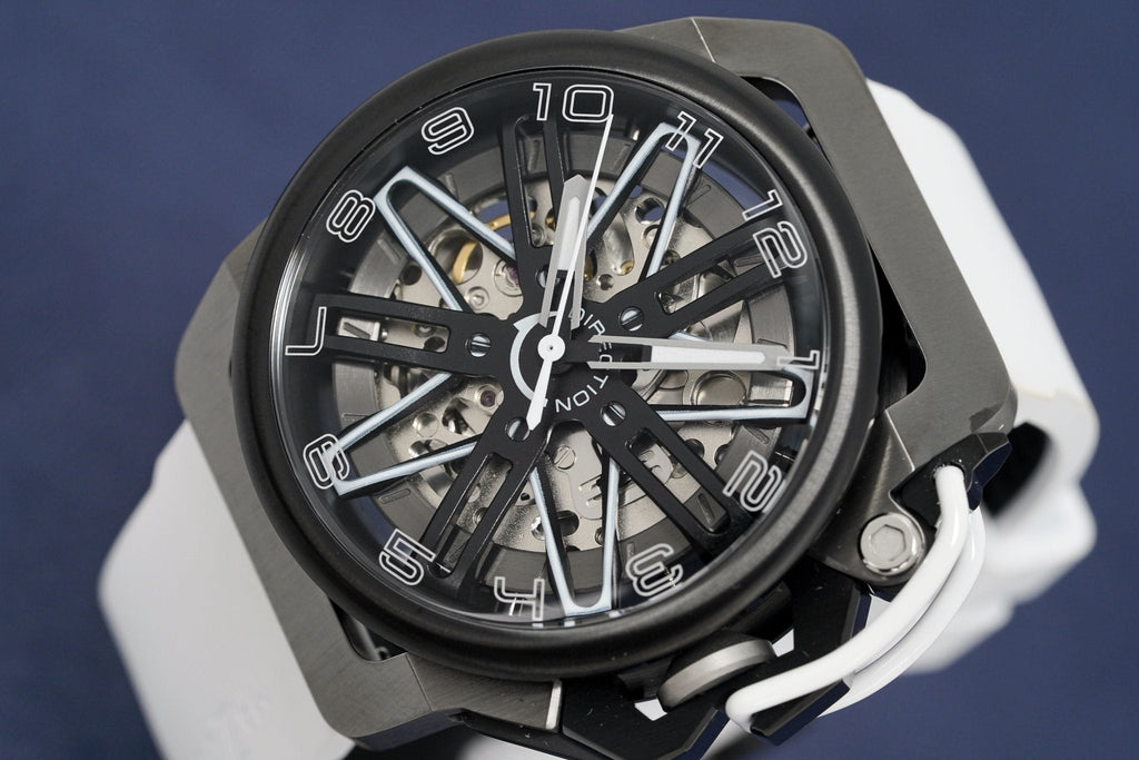 Mazzucato Watch Automatic RIM GT White
