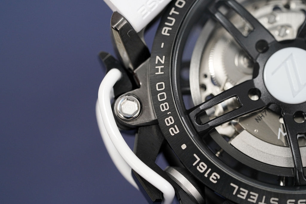 Mazzucato Watch Automatic RIM GT White