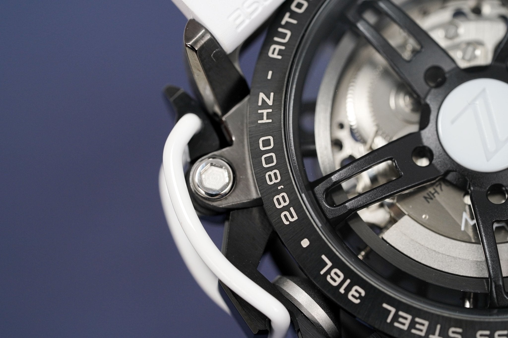 Mazzucato Watch Automatic RIM GT White