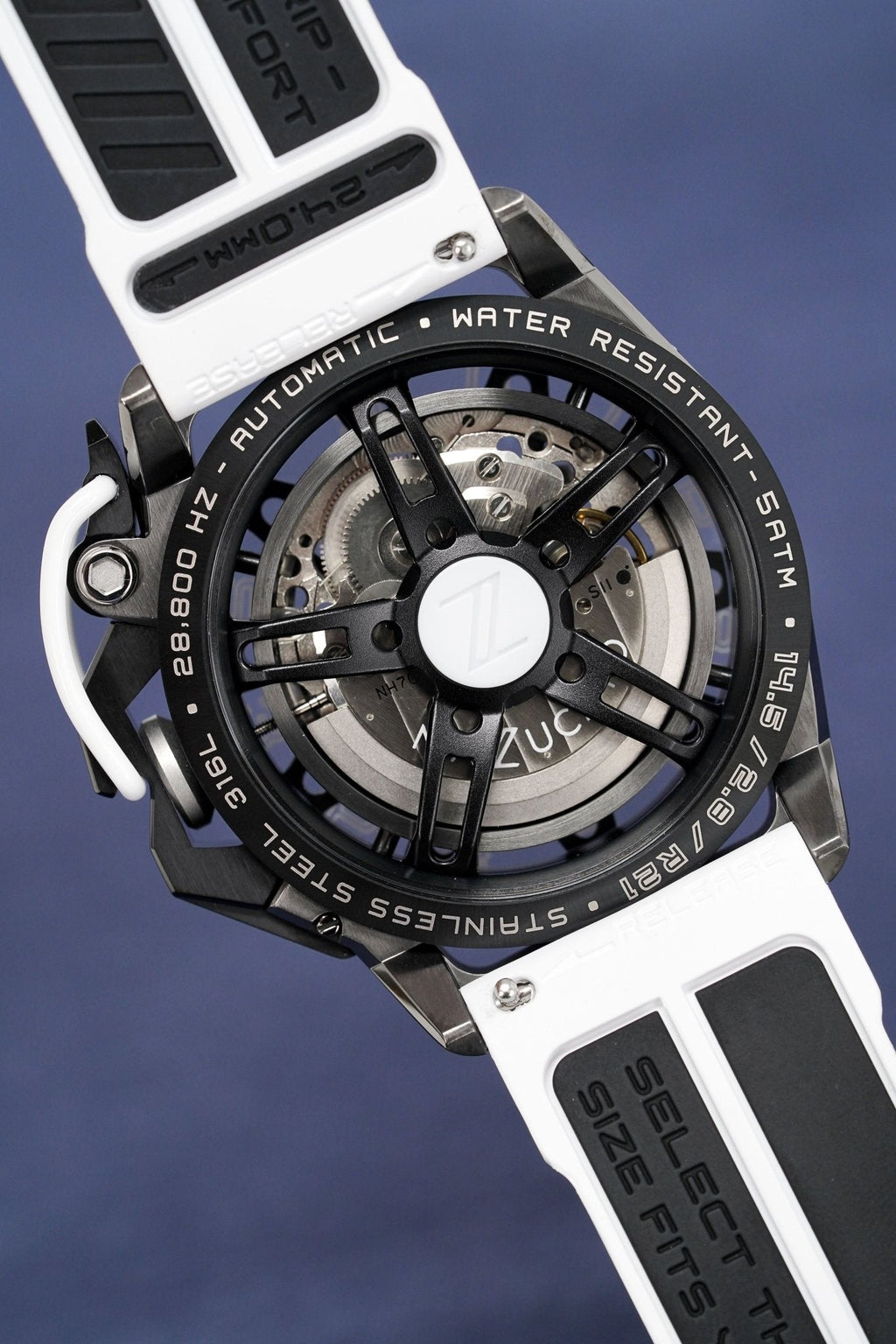 Mazzucato Watch Automatic RIM GT White