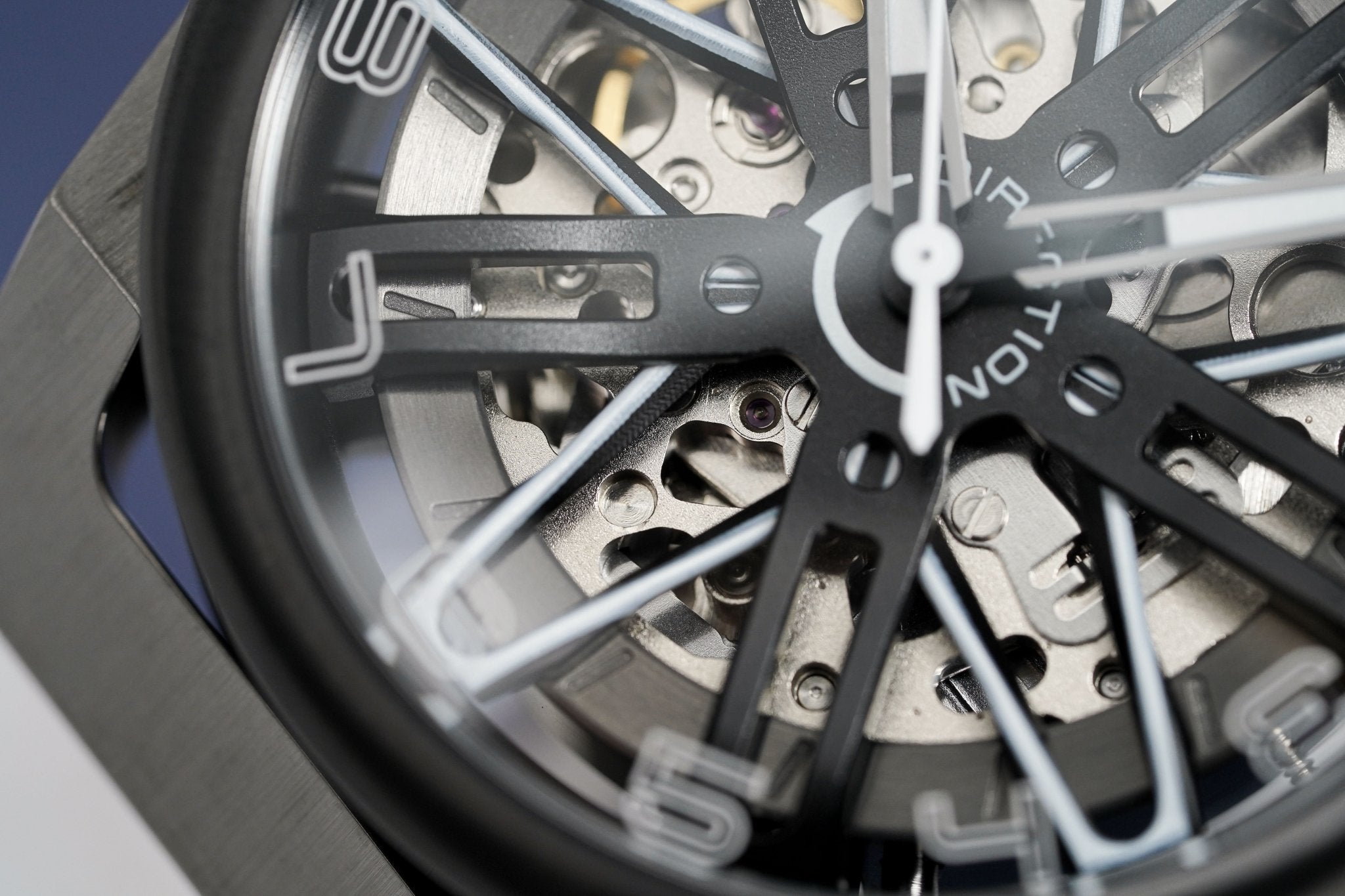 Mazzucato Watch Automatic RIM GT White