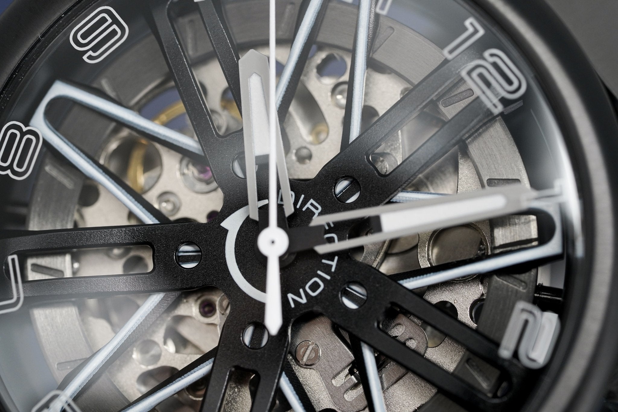 Mazzucato Watch Automatic RIM GT White