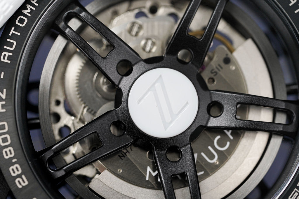 Mazzucato Watch Automatic RIM GT White