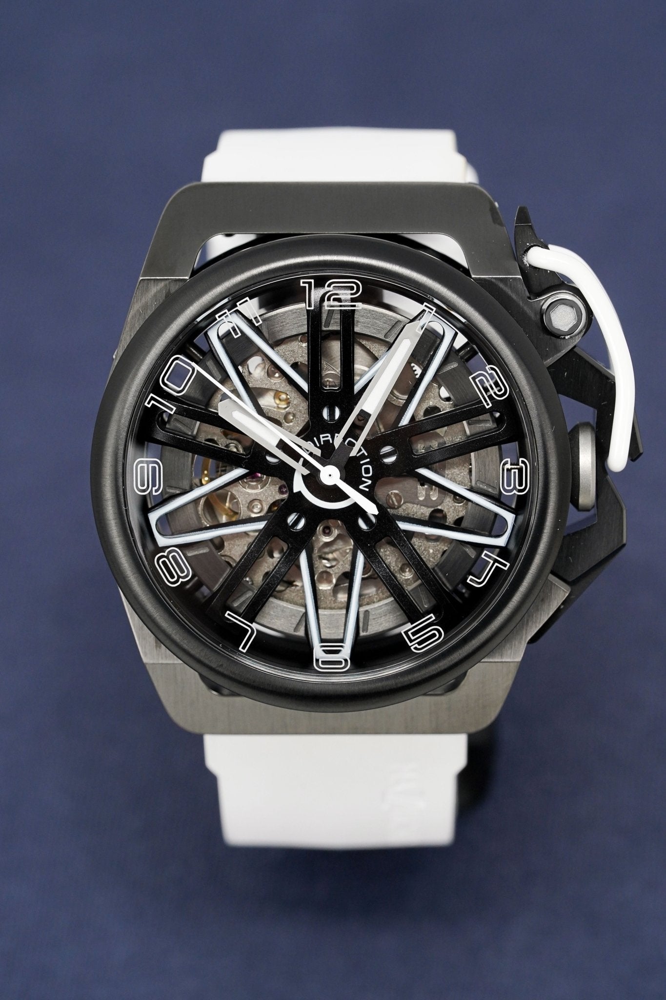 Mazzucato Watch Automatic RIM GT White