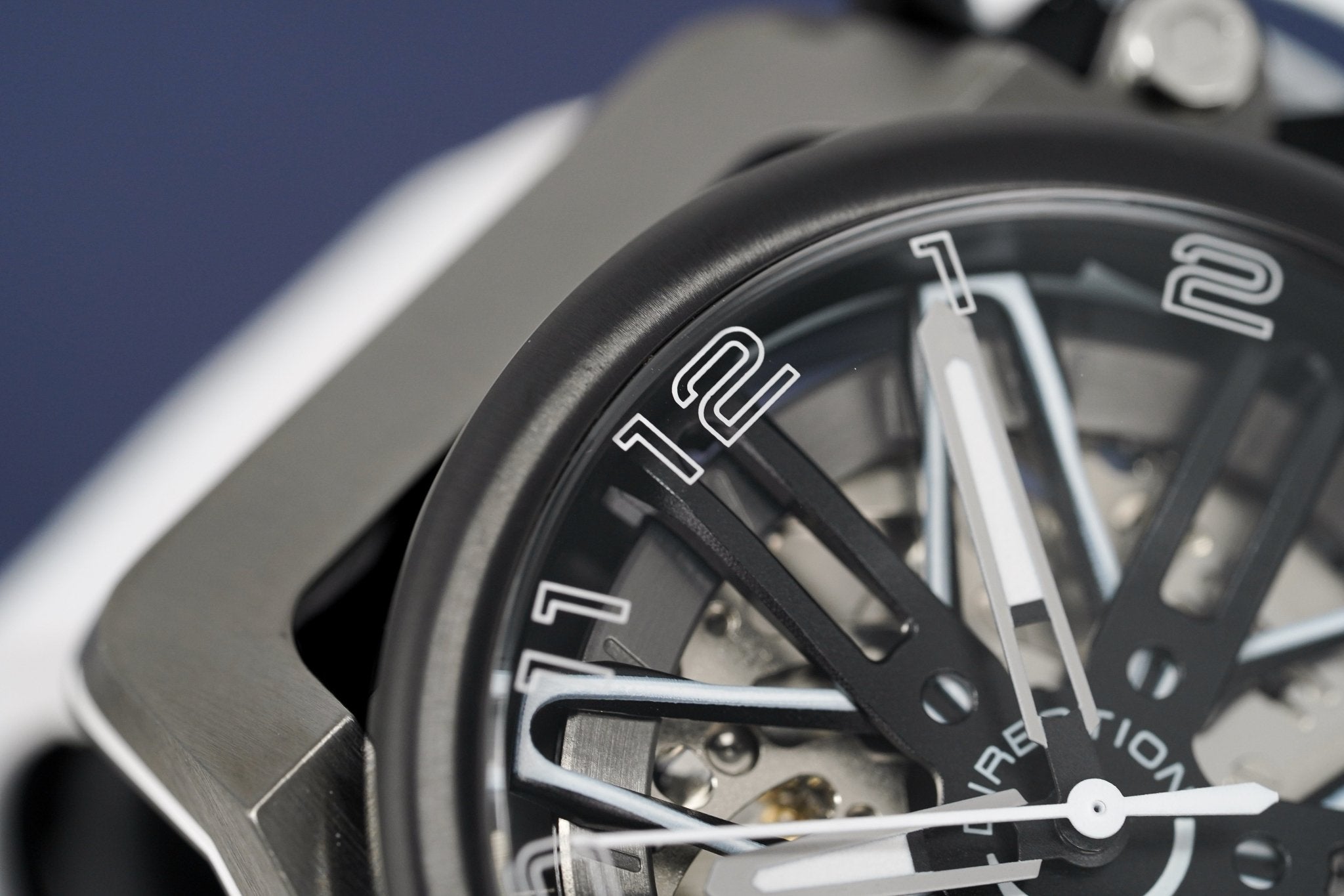 Mazzucato Watch Automatic RIM GT White