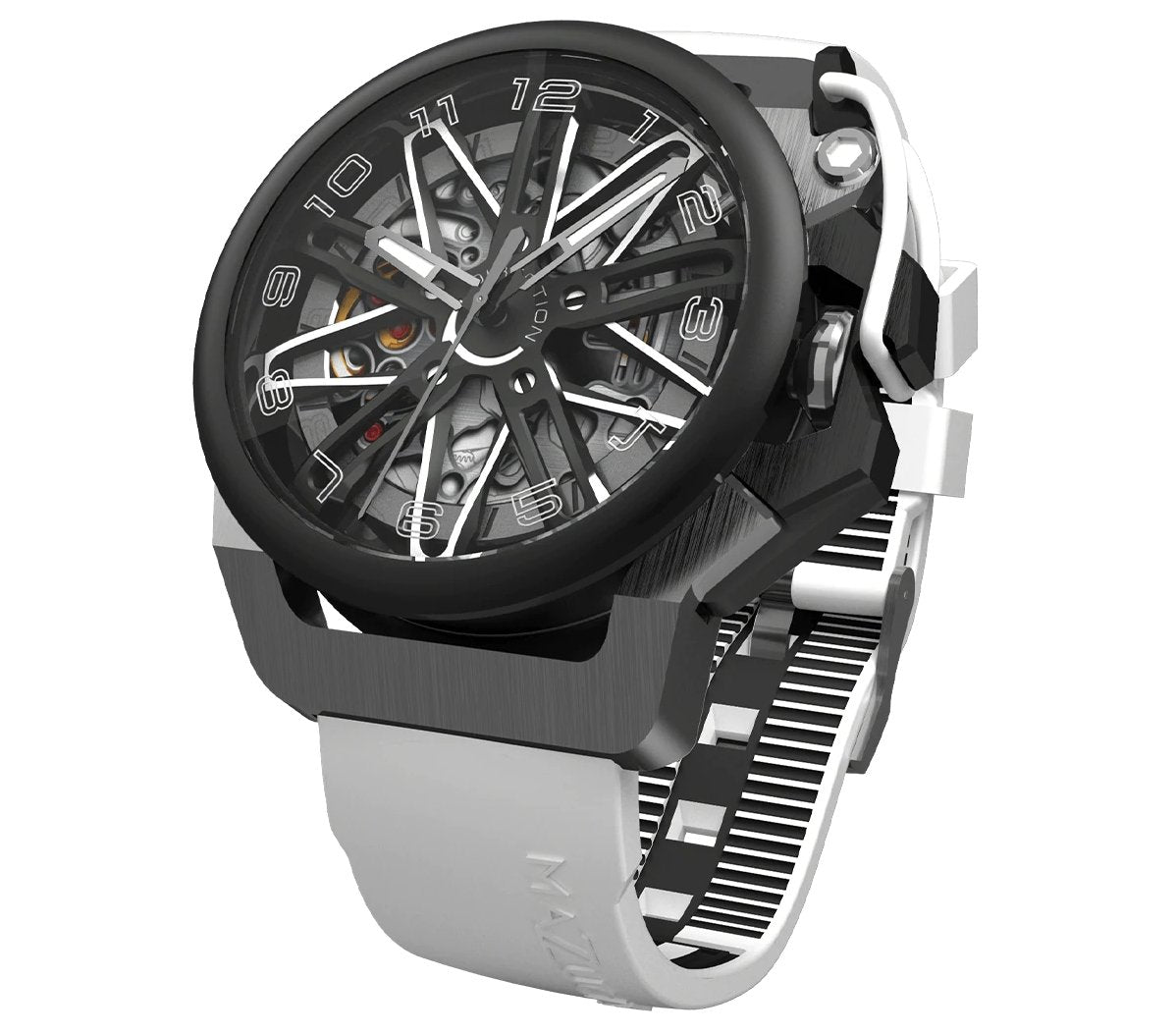Mazzucato Watch Automatic RIM GT White