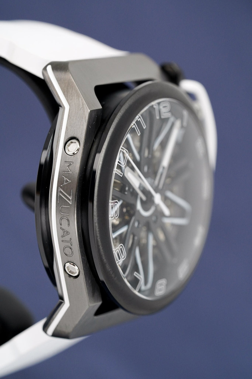 Mazzucato Watch Automatic RIM GT White