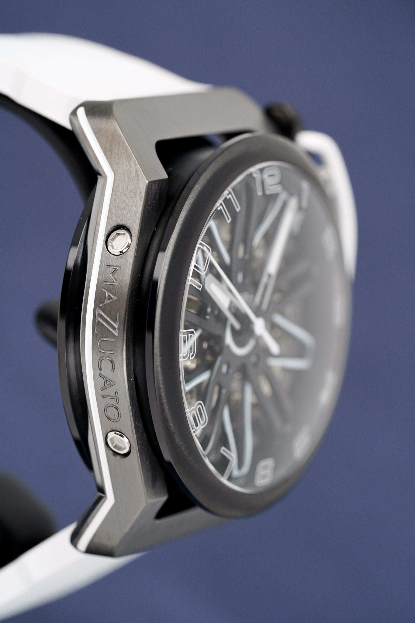 Mazzucato Watch Automatic RIM GT White