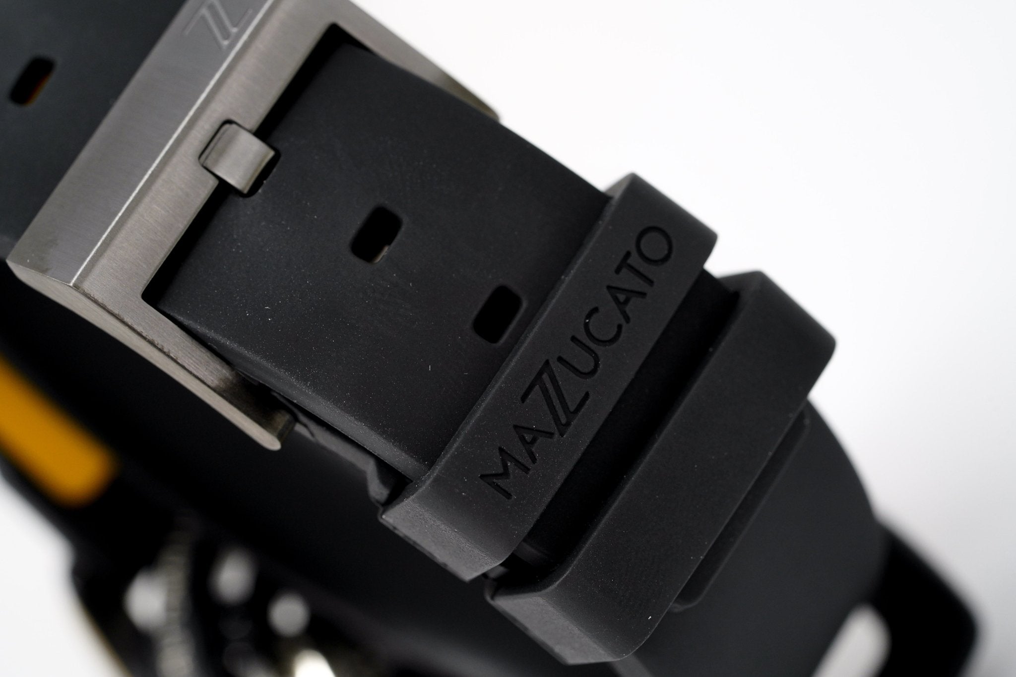 Mazzucato Watch Automatic RIM GT Yellow