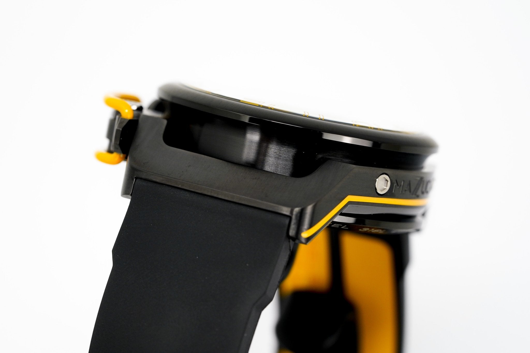 Mazzucato Watch Automatic RIM GT Yellow