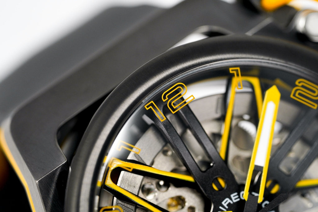 Mazzucato Watch Automatic RIM GT Yellow
