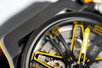 Mazzucato Watch Automatic RIM GT Yellow