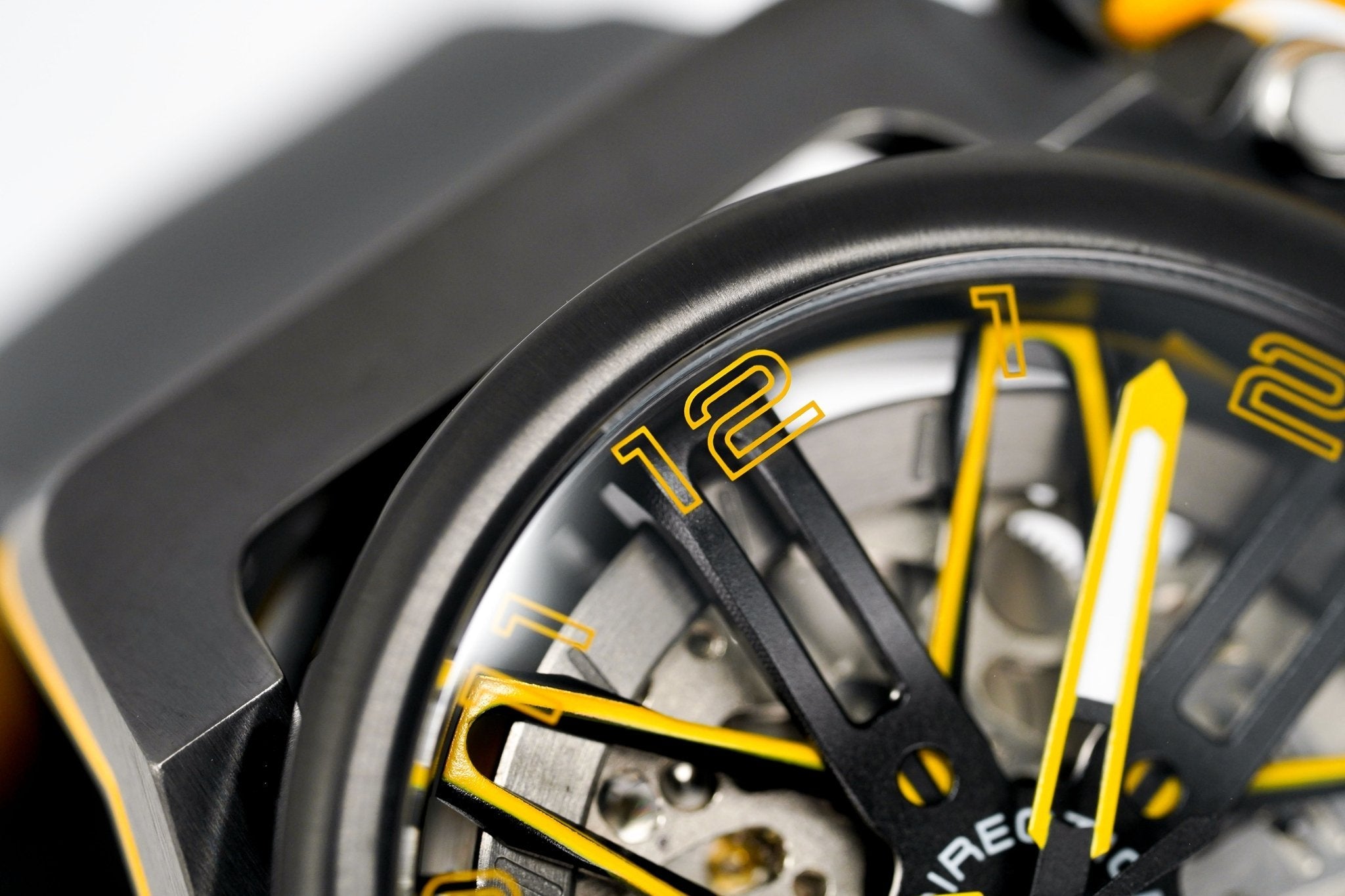 Mazzucato Watch Automatic RIM GT Yellow