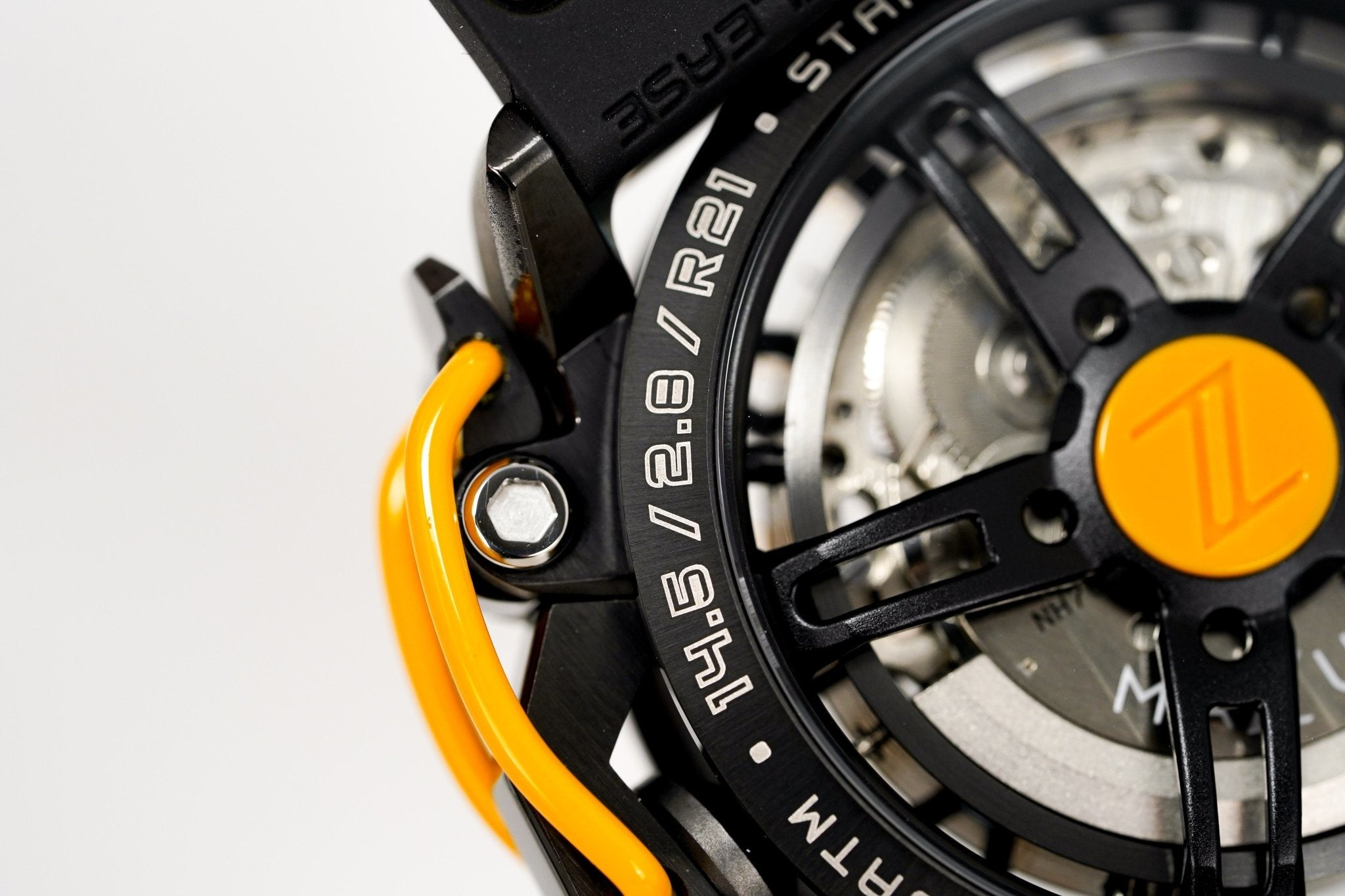 Mazzucato Watch Automatic RIM GT Yellow