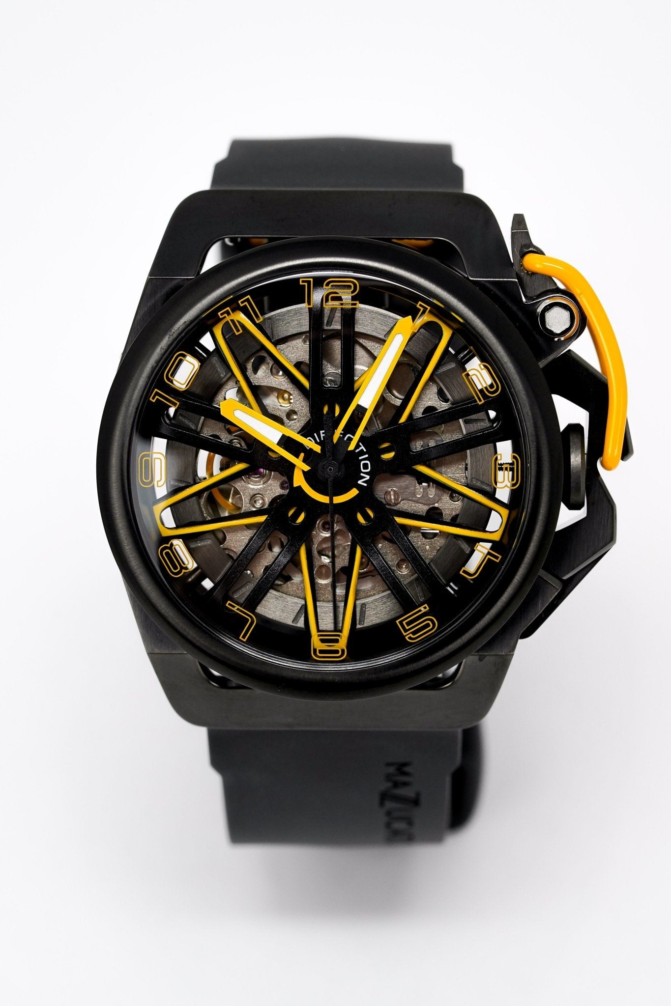 Mazzucato Watch Automatic RIM GT Yellow
