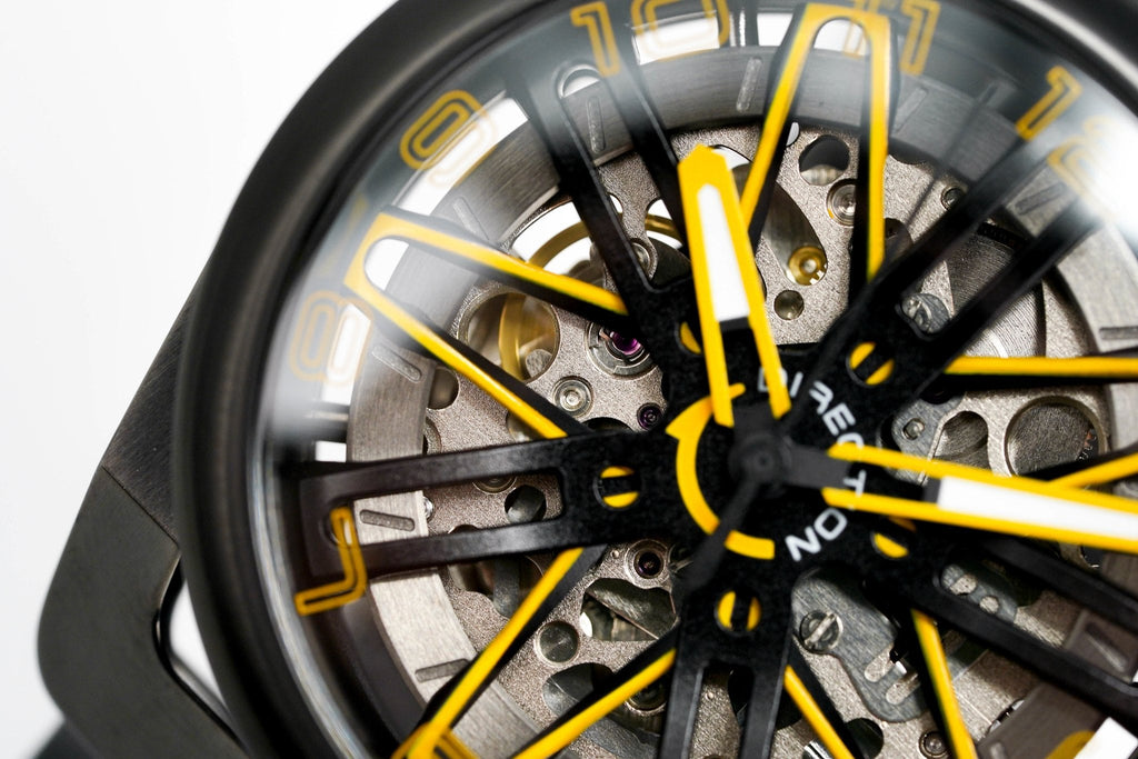 Mazzucato Watch Automatic RIM GT Yellow