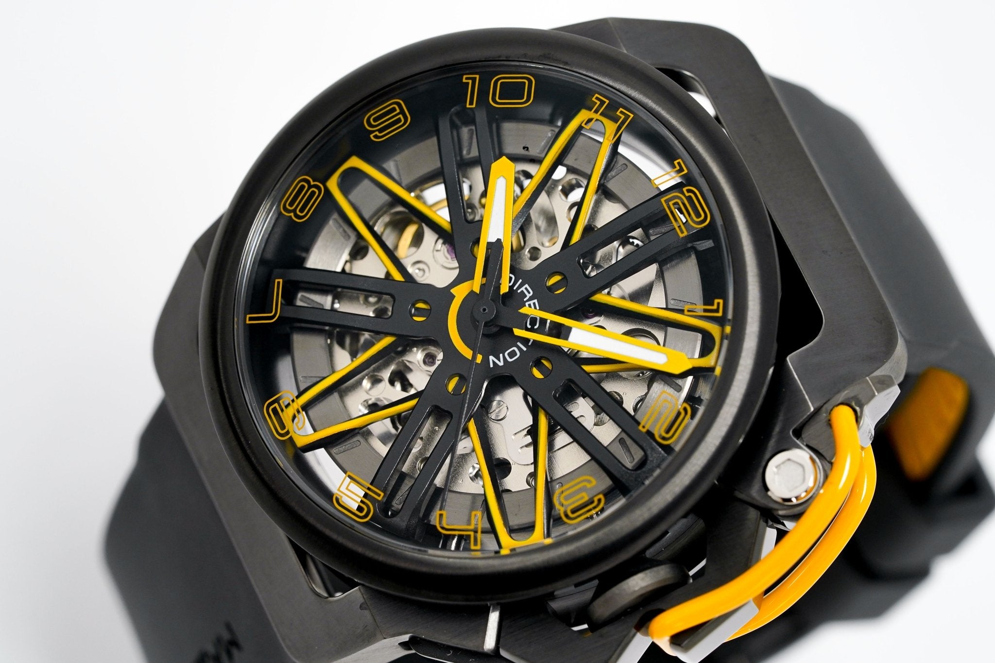 Mazzucato Watch Automatic RIM GT Yellow
