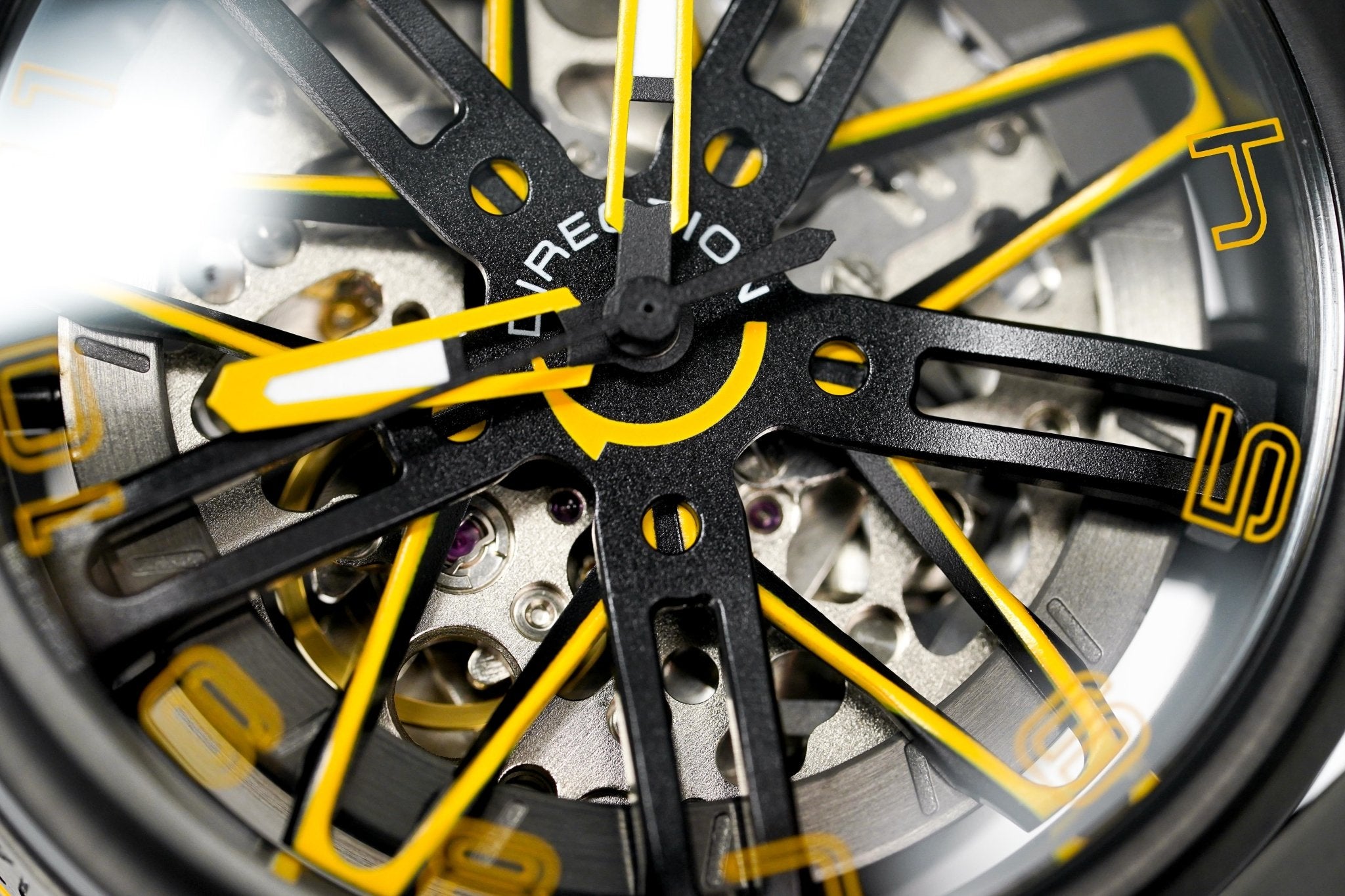 Mazzucato Watch Automatic RIM GT Yellow
