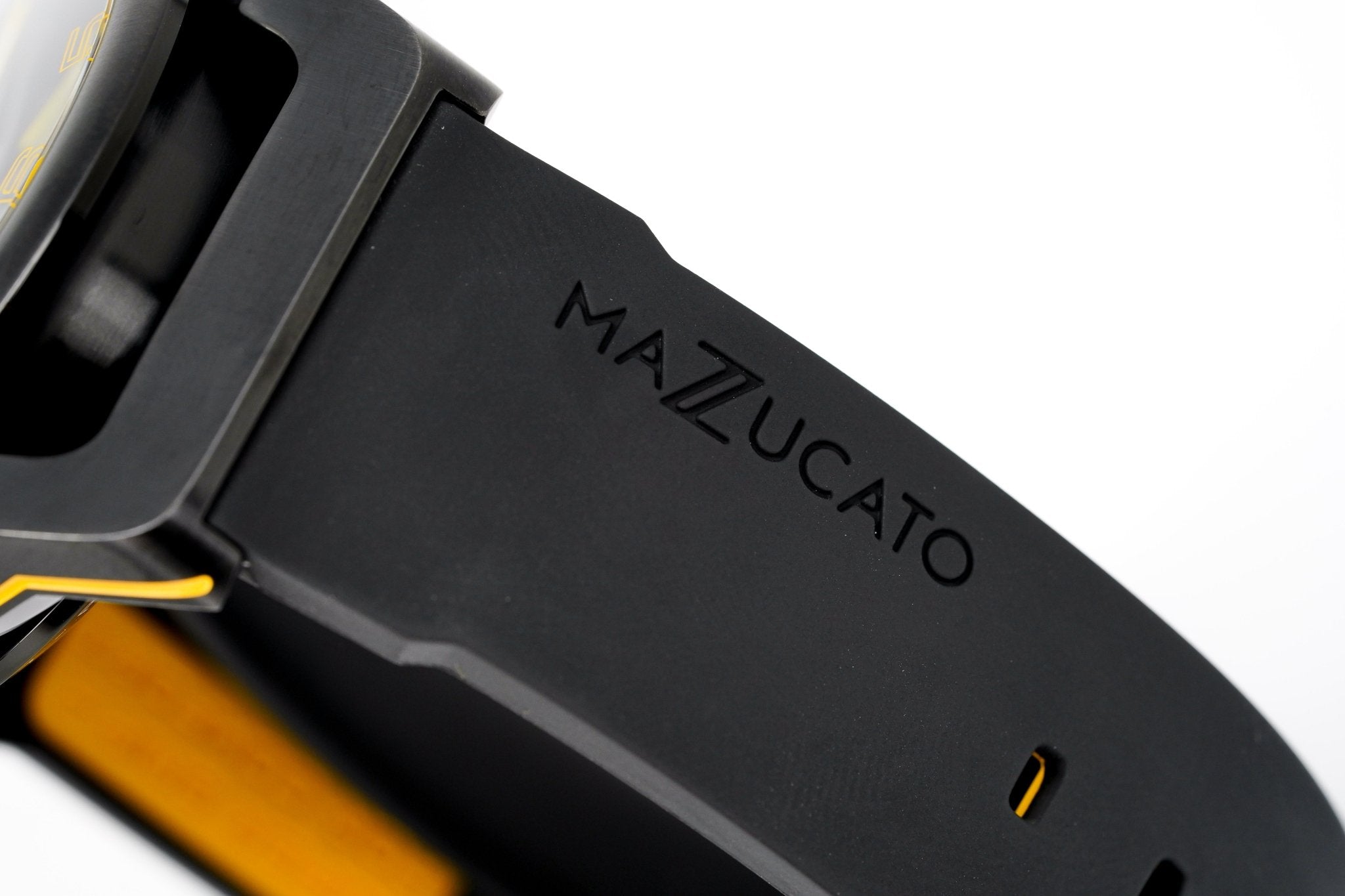 Mazzucato Watch Automatic RIM GT Yellow