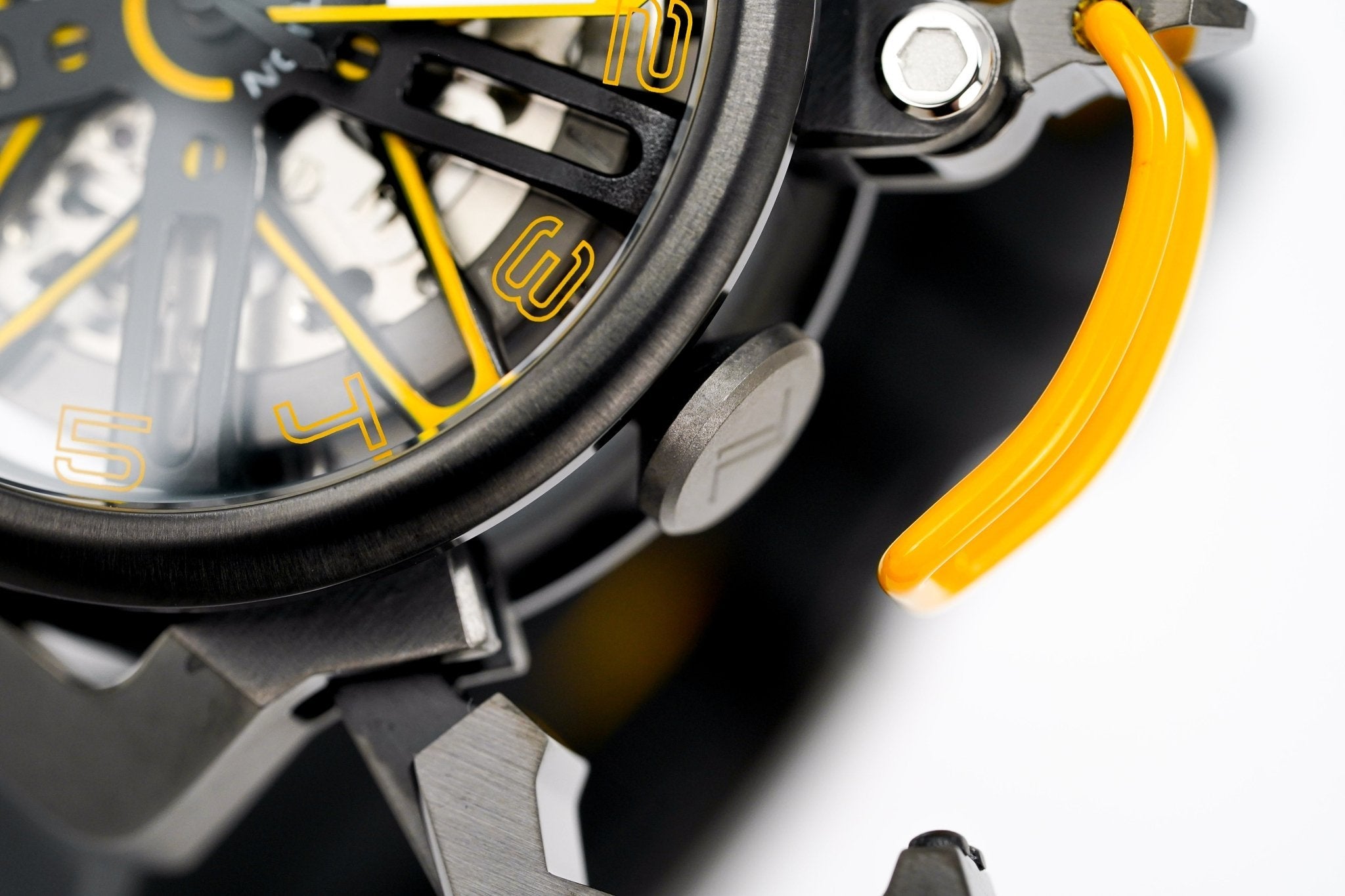 Mazzucato Watch Automatic RIM GT Yellow