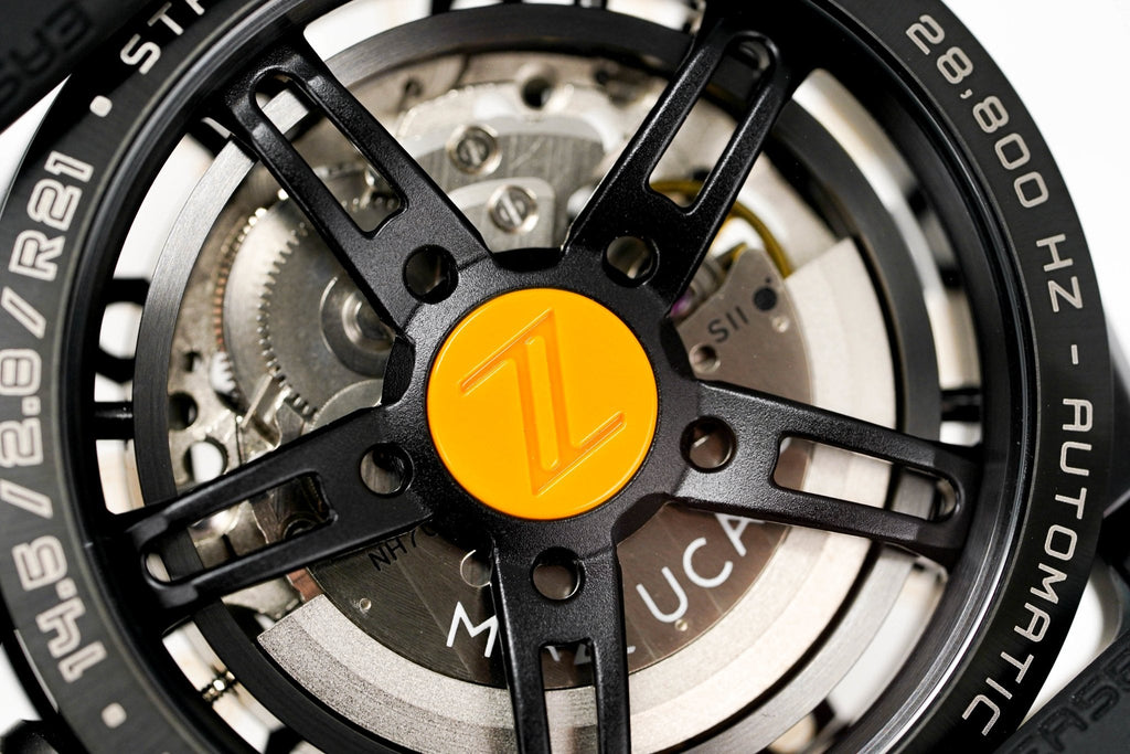 Mazzucato Watch Automatic RIM GT Yellow