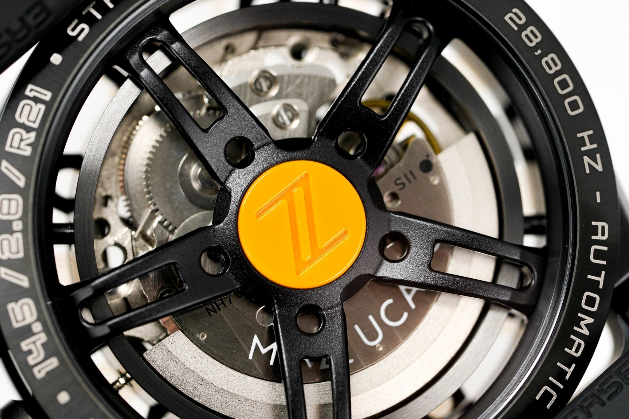 Mazzucato Watch Automatic RIM GT Yellow